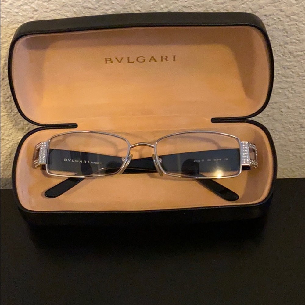 Bvlgari eye glasses